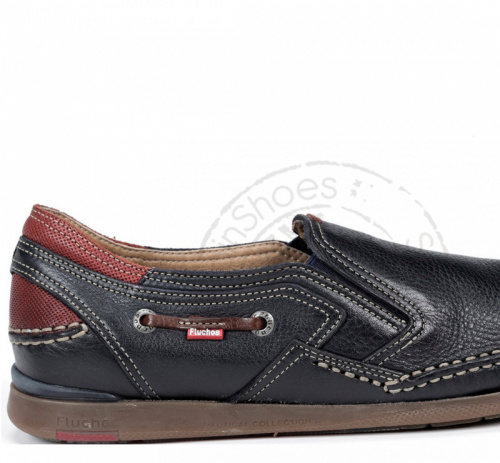 Мужские мокасины Fluchos 9883 Marino