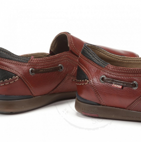Мужские мокасины Fluchos 9883 Terracota