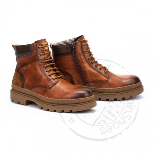 Мужские ботинки Pikolinos M6U-8089 Brandy 