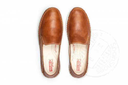 Мужские мокасины Pikolinos M2U-3099 Brandy