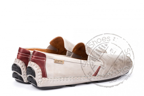 Мужские мокасины Pikolinos 09Z-3168 Slate