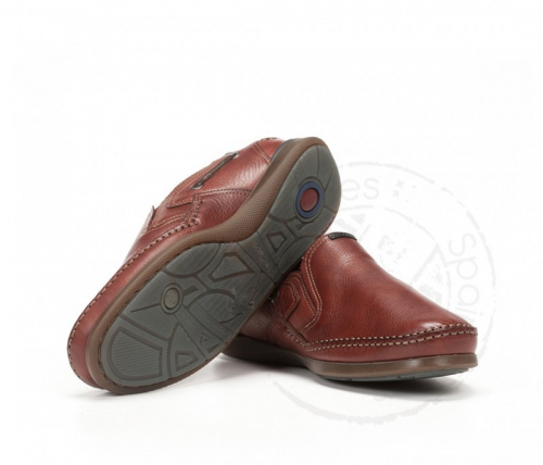 Мужские мокасины Fluchos 9883 Terracota