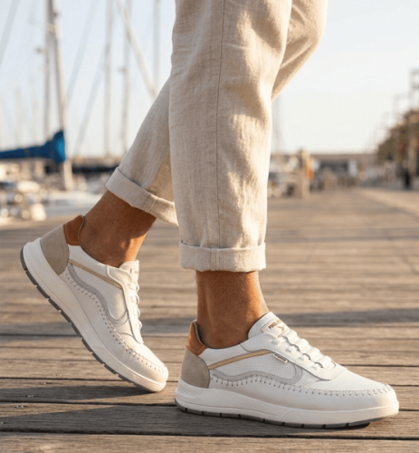 Мужские кроссовки Pikolinos M7W-6423C1 Off White