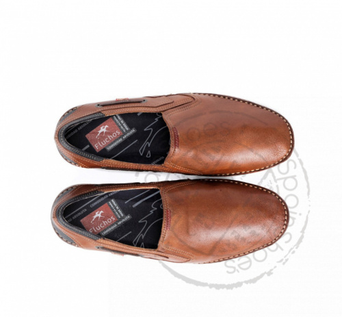 Мужские мокасины Fluchos 9883 Cuero
