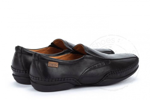 Мужские мокасины Pikolinos 03A-6222 Black