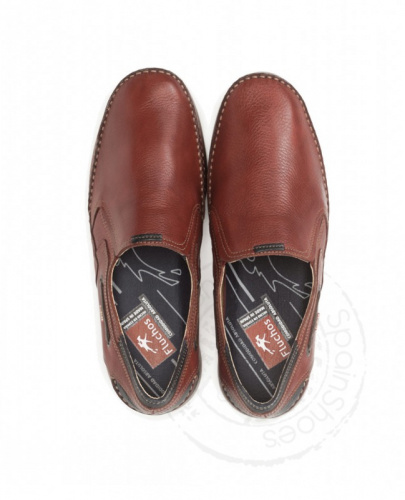 Мужские мокасины Fluchos 9883 Terracota