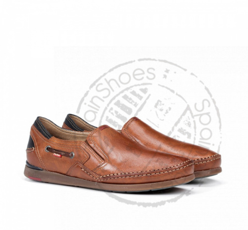 Мужские мокасины Fluchos 9883 Cuero