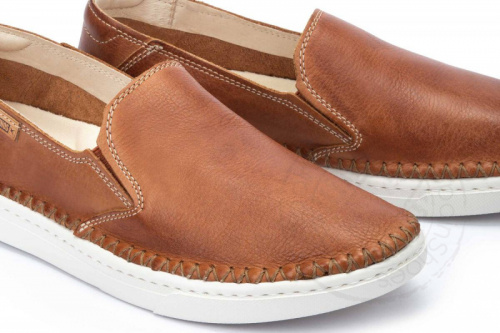 Мужские мокасины Pikolinos M2U-3099 Brandy