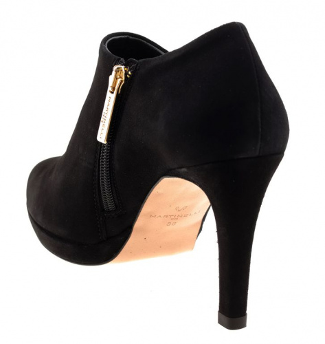 Туфли женские Martinelli 1289-4127A Black