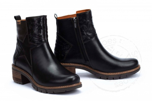 Женские полуботинки Pikolinos W1T-8876C1 Black