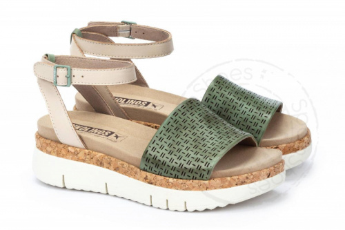 Женские босоножки Pikolinos W4N-0978C1 Mint Green