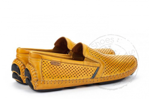 Мужские мокасины Pikolinos 09Z-3100 Honey