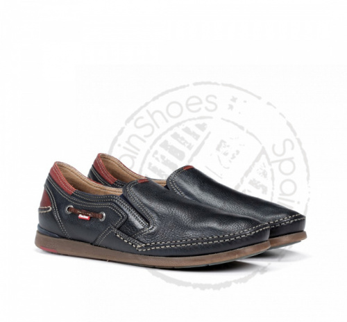 Мужские мокасины Fluchos 9883 Marino