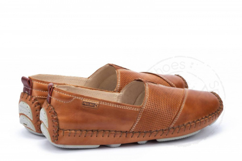 Мужские мокасины 09Z-3077 Brandy Pikolinos