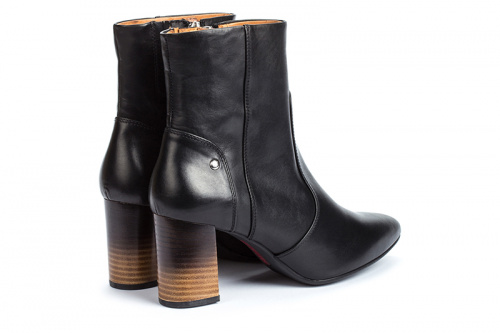 Женские полусапожки W1S-8551 Black