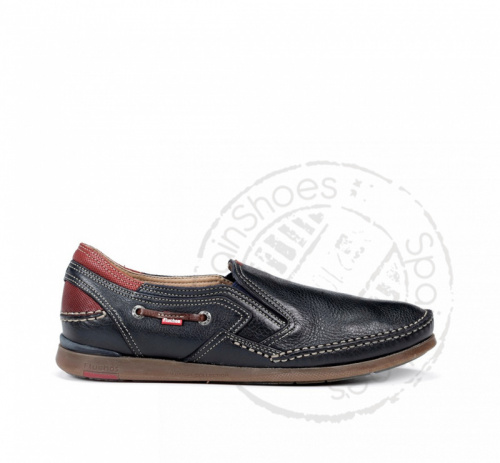 Мужские мокасины Fluchos 9883 Marino