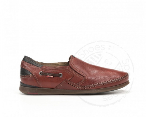Мужские мокасины Fluchos 9883 Terracota