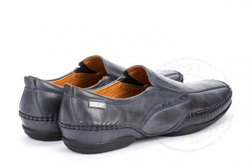 Мужские мокасины Pikolinos 03A-6222 Navy Blue