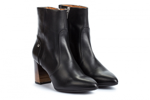 Женские полусапожки W1S-8551 Black