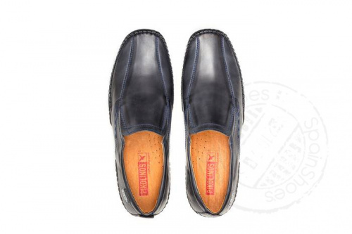 Мужские мокасины Pikolinos 03A-6222 Navy Blue