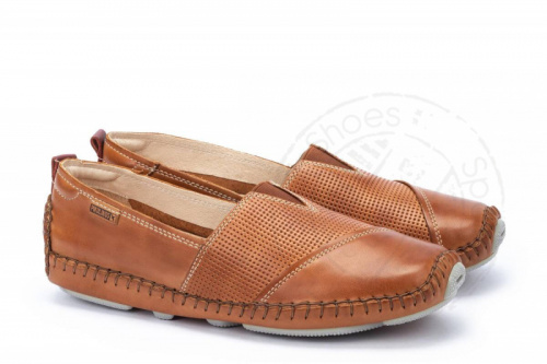 Мужские мокасины 09Z-3077 Brandy Pikolinos