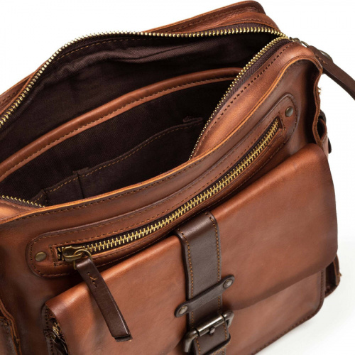 Мужская сумка Pikolinos MHA-160 Cognac