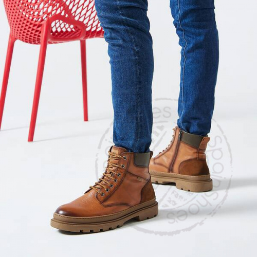Мужские ботинки Pikolinos M6U-8089 Brandy 