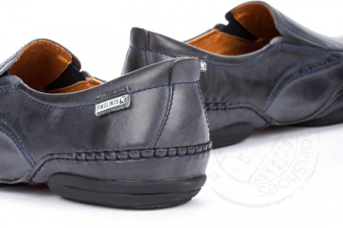 Мужские мокасины Pikolinos 03A-6222 Navy Blue