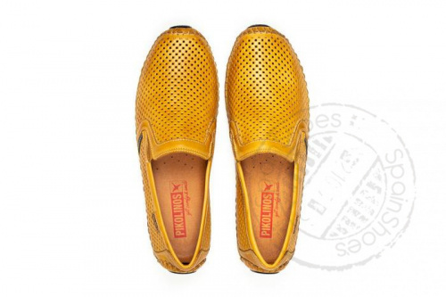Мужские мокасины Pikolinos 09Z-3100 Honey