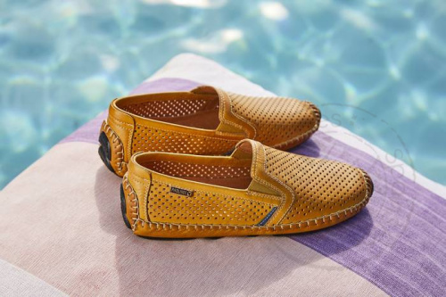 Мужские мокасины Pikolinos 09Z-3100 Honey
