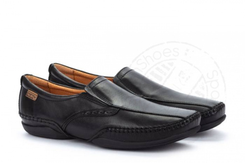 Мужские мокасины Pikolinos 03A-6222 Black