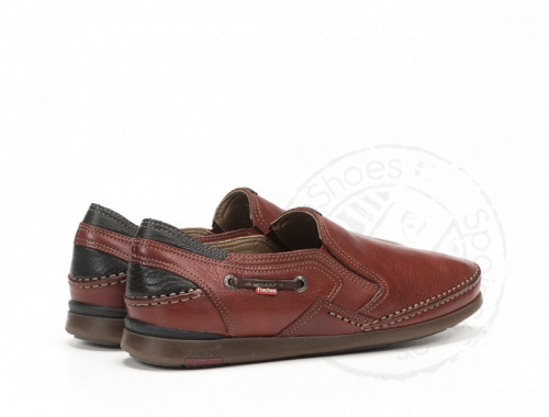 Мужские мокасины Fluchos 9883 Terracota