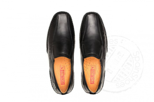 Мужские мокасины Pikolinos 03A-6222 Black